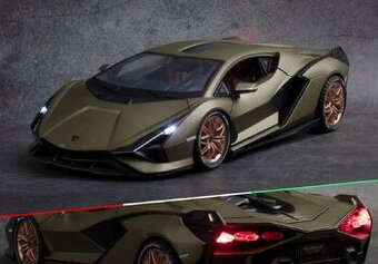 1:18 Rarita seznam propracovaných modelů s funkcemi