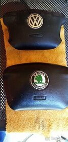 PRODÁM AIRBAGY ŠKODA VW, VOLANT