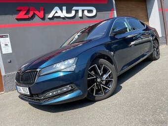 Škoda Superb III DSG STYLE 2.0 TDI 110 kw, serviska, 1. maj