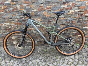 Cube STEREO ONE22 HPC TM 29 (2024), barva flashgrey’n’olive