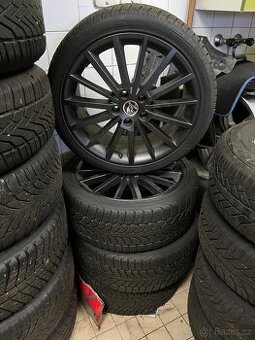 Alu kola 5x112 r18 + Zimní pneu Dumlop Sportmax 5