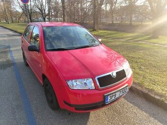 Škoda Fabia 1.4