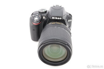 Nikon D3300 + 18-105mm f/3.5-5.6 VR DX ED