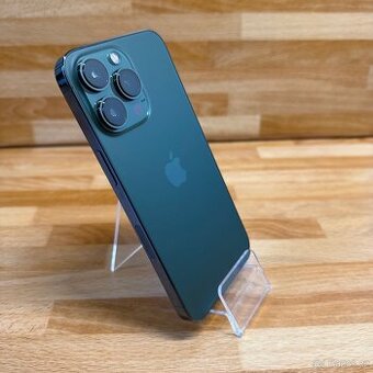 iPhone 13 Pro 128GB, 100% baterie, zelený (rok záruka)