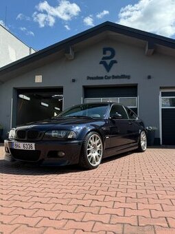 BMW E46 M3, SMG, servis, TOP doplňky