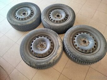 Škoda VW zimní kola 195/65R15