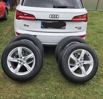 Originál alukola na Audi Q5 2019 plus pneu
