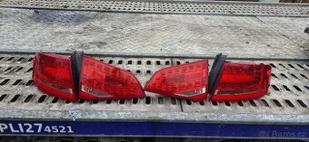 Zadni svetlo audi A4 B8 8K sedan led svetlo