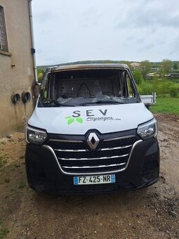 Prodám Renault Master 2,3dci, bílá, rv2020-2024