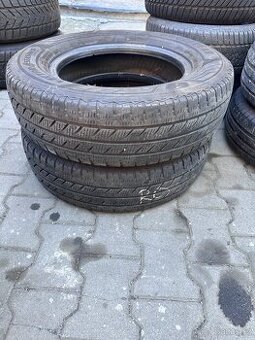 2ks celoročních zátěžových pneu 205/75 R16C - Goodyear
