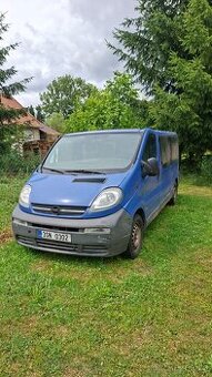 Vivaro 1.9, 74kw, 9 mist
