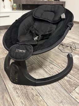 MoMi Elektrické houpátko Kenani Onyx