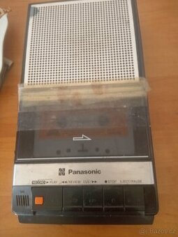 Retro magnetak panasonic
