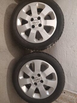 Alu kola 4x100 r15