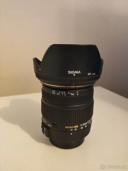 Nikon Sigma 17-50 mm, f 2.8 DC ex hsm