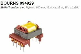Transformátor pro flyback zdroj
