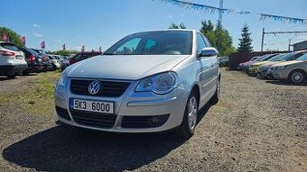 Volkswagen Polo 1.2i 12V, r.v. 2008, klima, ALU, výhřev