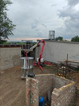 Větrné turbíny, větrné elektrárny