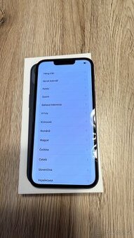 Apple iPhone 13 128GB Midnight black CZ