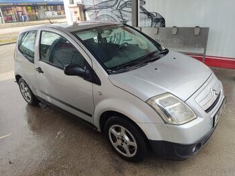 Citroen C2 1.4i 54kw Nová STK do 7/27