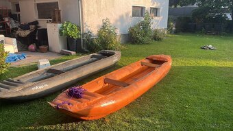 Prodám raft Gumotex + 2x Pálava