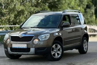 SKODA YETI 4X4 2.0 TDI 103 KW 140 KONÍ UDRŽOVANÁ BEZ RZI