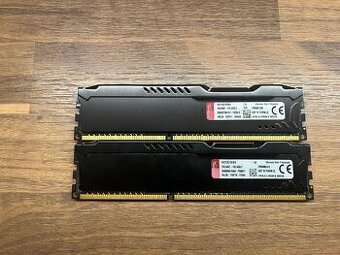 KINGSTON HYPERX FURY 8GB (2x4GB)DDR3 - 1