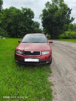 Škoda Fabia 1