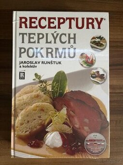 RECEPTURY TEPLÝCH POKRMŮ - Jaroslav Runštuk