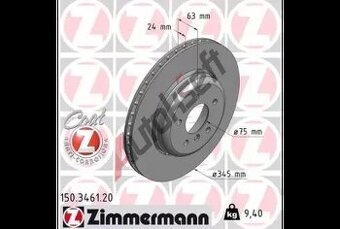 Zimmermann BMW E60 e61 - 1