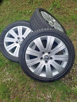 Alu kola 5x112 originál Škoda Superb, Octavia 225/45 R17