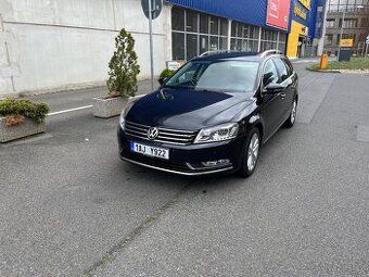 Passat kombi,2.0TDI 103KW,AUTOMAT,r.v.2013,17ALU,park.system