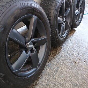 17" ALU kola Fondmetal 5x114,3