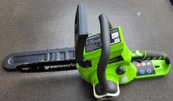 Řetězová pila Greenworks.