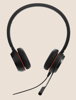 SLUCHÁTKA JABRA EVOLVE 20 HEADSET / NOVÁ NEPOUŽITÁ - 1