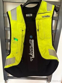HELITE airbagová vesta E-TURTLE 2 HiVis. Vel.M.