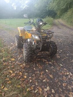 Ctyrkolka 250ccm
