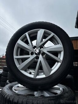 Alu kola 5x112 r17 s pneu (745)