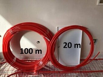 Univenta PERT 2 trubka - zbytky z podlahového topení - 1