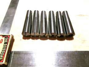 S393-SLEVA-Frézka přísl - Kleštiny pro přímé upnutí Mk2/M10