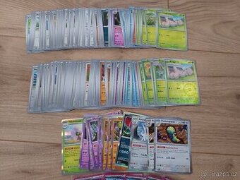 Pokémon Prismatic Evolution - Balík neopakujících se karet
