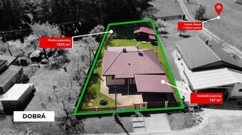 Prodej domu 80 m², Dobrá