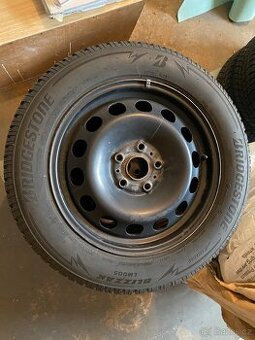 4xZIMNÍ KOMPLET ŠKODA OCTAVIA 2019+BRIDGESTONE BLIZZAK LM005