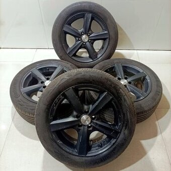 16" ALU kola – 5x100 – ŠKODA (VW, SEAT, AUDI)