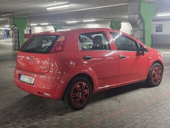 Fiat Grande Punto 1.2 benzín, 165tkm, po STK