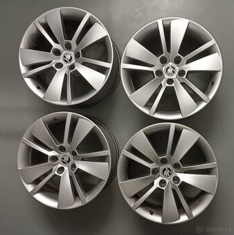 originál ALU Škoda Zenith R18, 8,0J x 18"