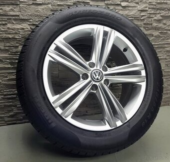 18" Originál VW Sebring Tiguan II 5x112 zimní pneu 6,5-8mm