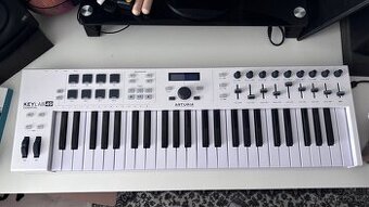 Prodám klávesy ARTURIA KeyLab Essential 49-USB/MIDI keyboard