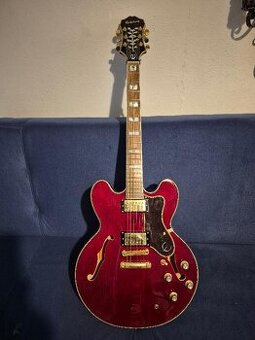 Epiphone Cherry Antique de Luxe limited kytara