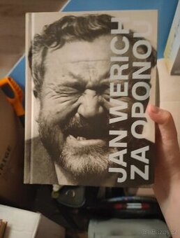 Jiří Janoušek - Jan Werich za oponou